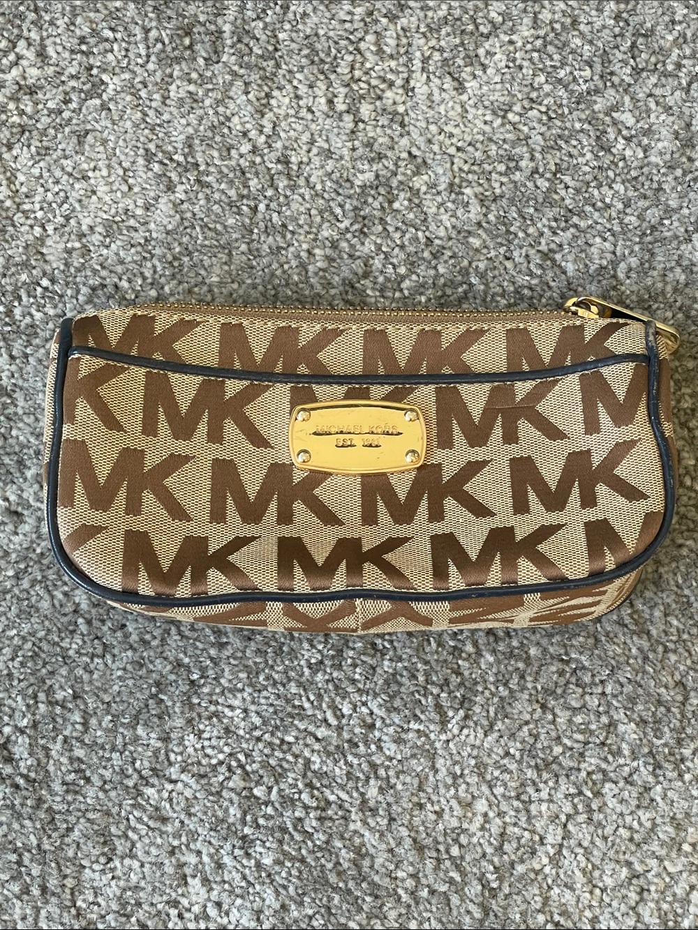 VGC MICHAEL Michael Kors Make Up Bag - Brown